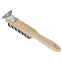 Kraft Handheld Wire Brush & Scraper